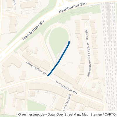 Usedomstraße Düsseldorf Unterrath 
