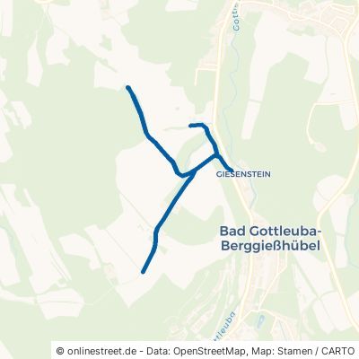 Thomas-Müntzer-Straße Bad Gottleuba-Berggießhübel Bad Gottleuba 