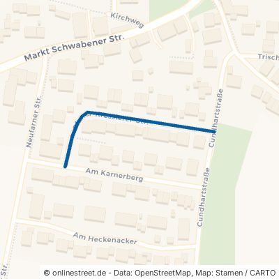 Pfarrer-Kressierer-Straße Pliening 