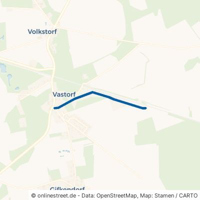 Bahnhofstraße Vastorf 