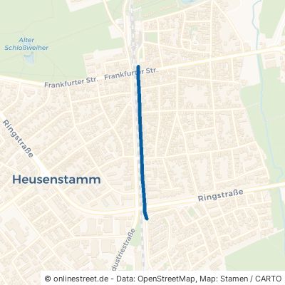 Eisenbahnstraße Heusenstamm 