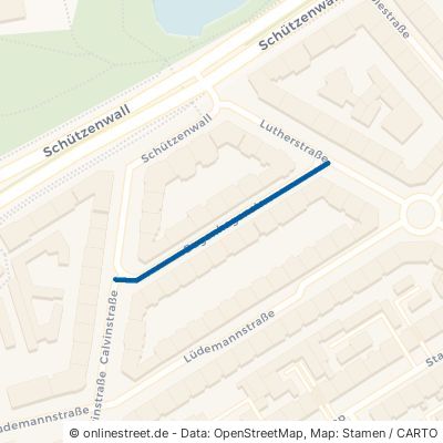 Bugenhagenstraße 24114 Kiel Südfriedhof Schreventeich - Hasseldieksdamm de Schreventeich