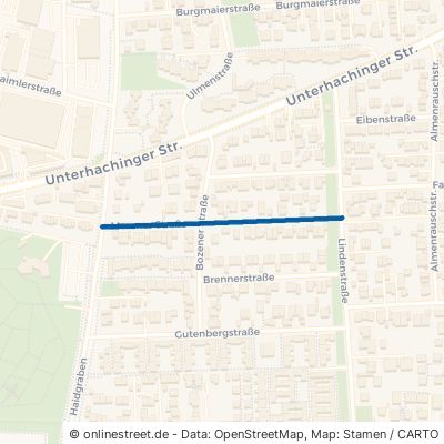 Meraner Straße Ottobrunn 