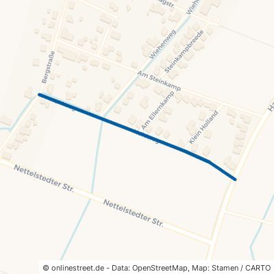 Hohlweg Hille Eickhorst 