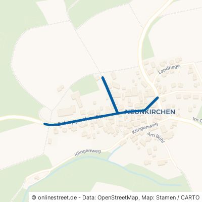 Schuppacher Straße Michelfeld Neunkirchen 