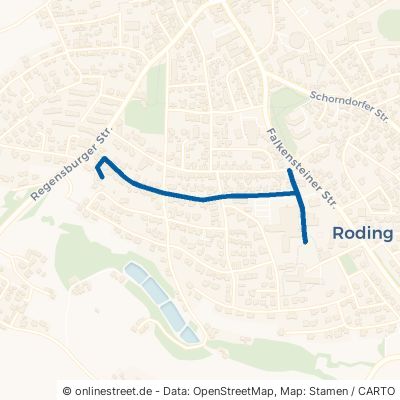 Arnulfstraße Roding 