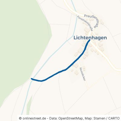 Wendenweg Knüllwald Lichtenhagen 