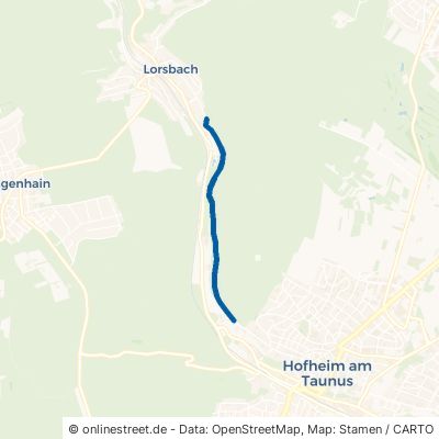 Heinrichsweg Hofheim am Taunus Hofheim 