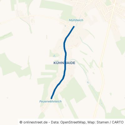 Thomas-Müntzer-Straße Zwönitz Kühnhaide 