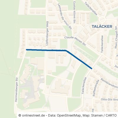 Emil-Nolde-Straße Künzelsau Taläcker 