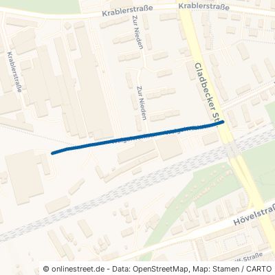 Weigelwerkstraße Essen Altenessen-Süd Stadtbezirke V