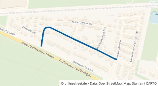 Neumarkter Straße Osnabrück Atter 