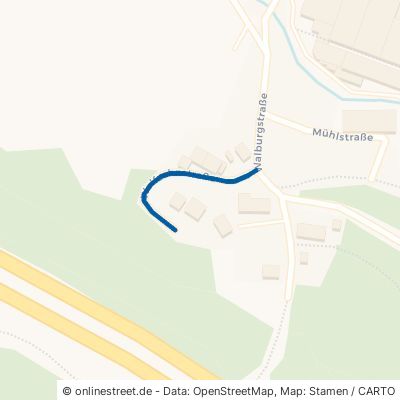 Wolfzahnstraße Waldaschaff 