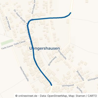 Uengershauser Straße Reichenberg Uengershausen 