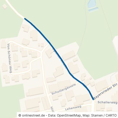 Eglofser Straße Obergünzburg Willofs 