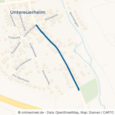 Obereuerheimer Straße Grettstadt Untereuerheim 