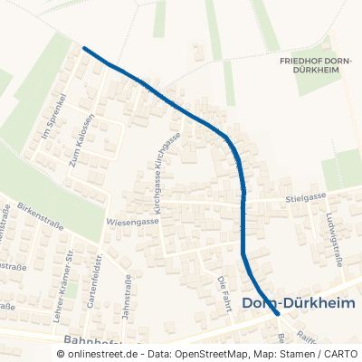 Hauptstraße Dorn-Dürkheim 