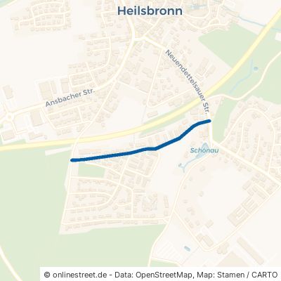 St.-Gundekar-Straße Heilsbronn 