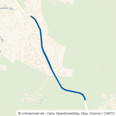Beierfelder Straße Lauter-Bernsbach Bernsbach 