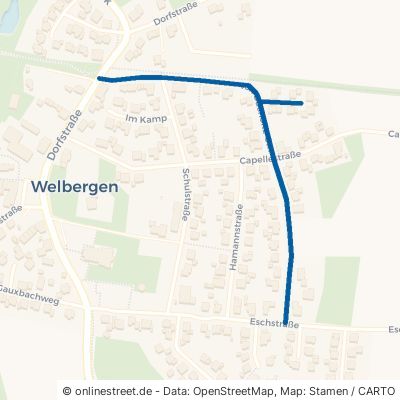 Von-Bucholtz-Straße Ochtrup Welbergen 