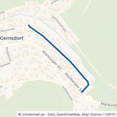 Schlagmühlstraße Wilnsdorf Gernsdorf 