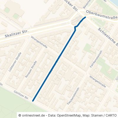 Oppelner Straße 10997 Berlin Kreuzberg Bezirk Friedrichshain-Kreuzberg