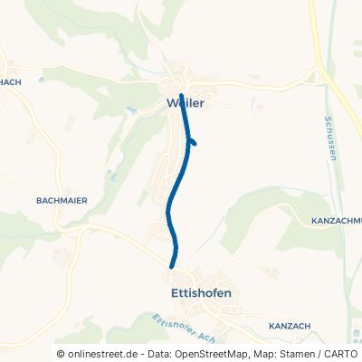 Ettishofener Straße Berg Weiler 