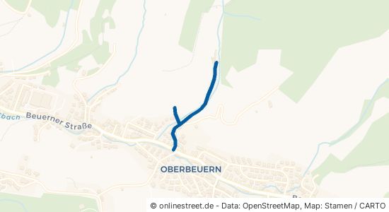 Märzenbachweg Baden-Baden Oberbeuern 