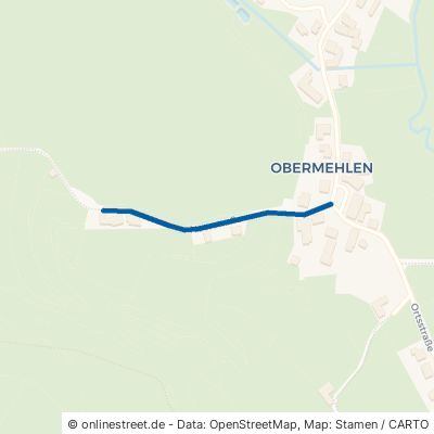 Heerstraße Gondenbrett Obermehlen 