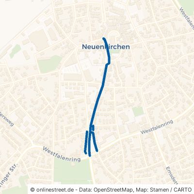 Friedenstraße 48485 Neuenkirchen 