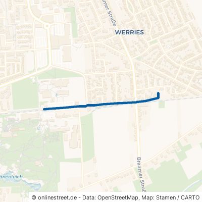 Alter Grenzweg Hamm Werries 