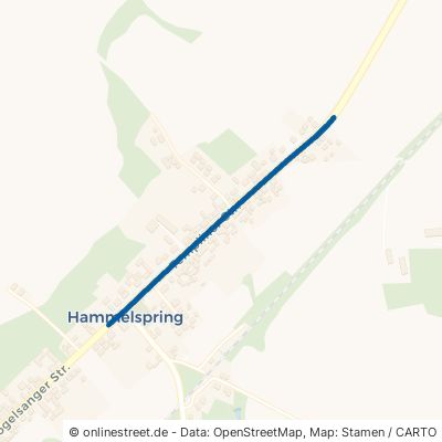 Templiner Straße Templin Hammelspring 