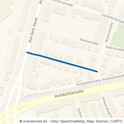 Kornblumenstraße Mannheim Käfertal 