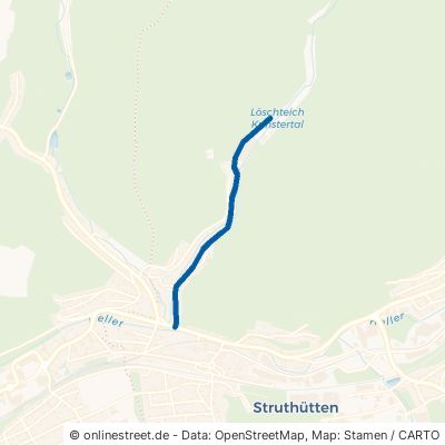 Langewiese Neunkirchen Struthütten 