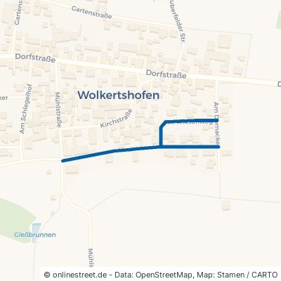 Am Wiesenweg Nassenfels Wolkertshofen 
