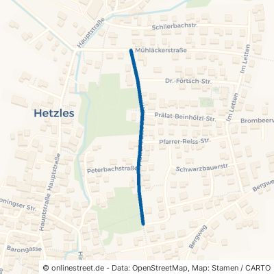 Pfarrer-Fusseder-Straße Hetzles 