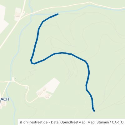 Erdrichswaldweg Zell am Harmersbach Hinterhambach 