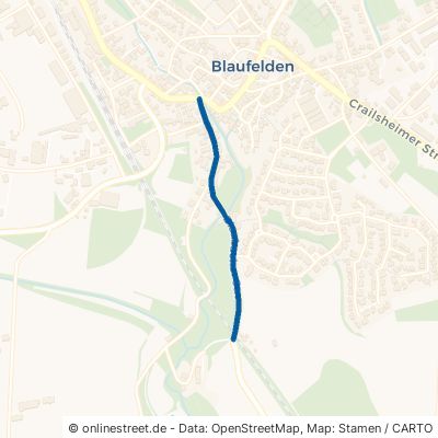 Blaubacher Straße Blaufelden 