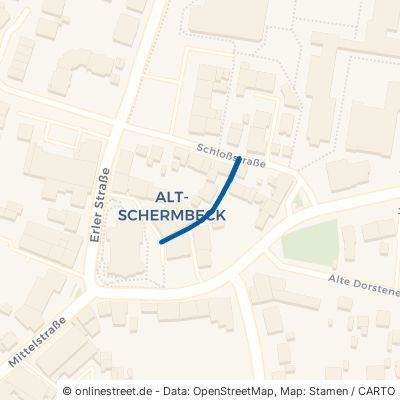 Brunnenstraße Schermbeck Altschermbeck 