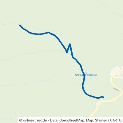 Krebsbachweg Harzgerode Mägdesprung 