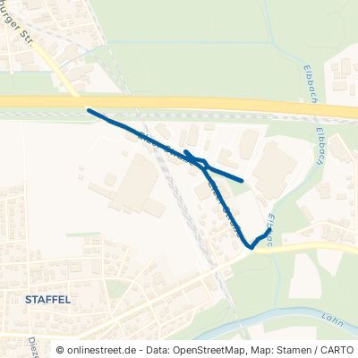 Elzer Straße Limburg an der Lahn Staffel 