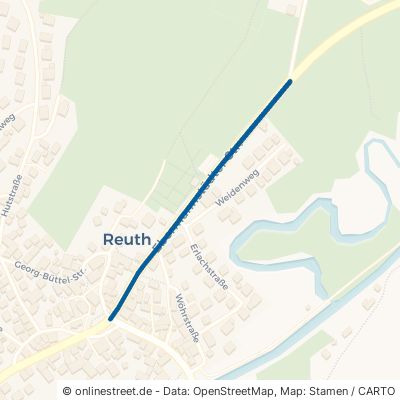 Ebermannstädter Straße Forchheim Reuth 