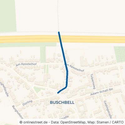 Römerstraße Frechen Buschbell 