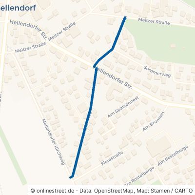 Grüner Weg Wedemark Hellendorf 