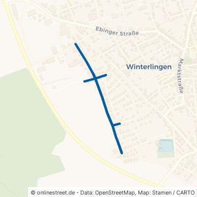 Zeppelinstraße Winterlingen 