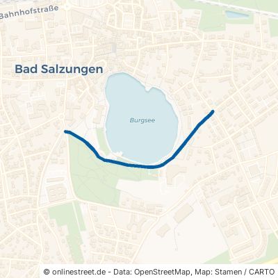 Burgseestraße Bad Salzungen 