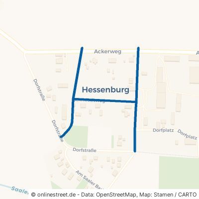 Schmiedeweg Saal Hessenburg 