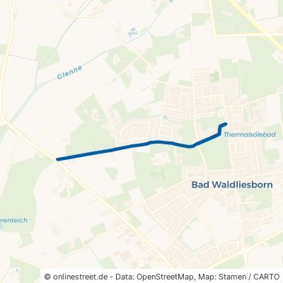 Liesborner Straße Lippstadt Bad Waldliesborn 