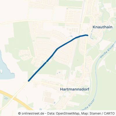 Knautnaundorfer Straße 04249 Leipzig Hartmannsdorf-Knautnaundorf Knautkleeberg-Knauthain