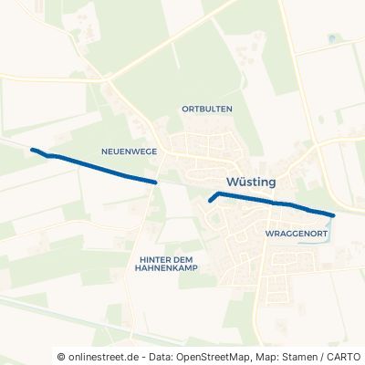 An der Bahn 27798 Hude Wüsting/Wraggenort Wüsting/Wraggenort